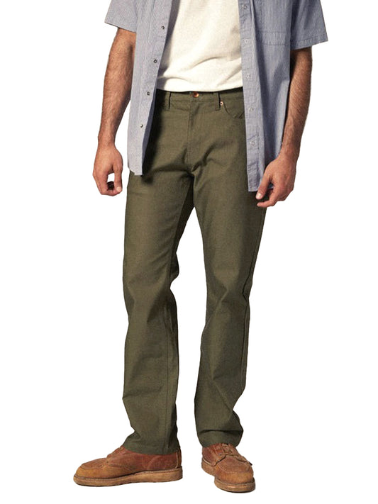 Carpenter 5 Pocket Pant - Ivy