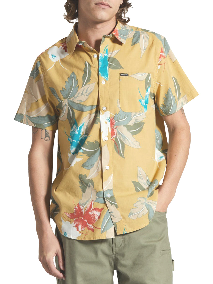 Charter Print Short Sleeve - Sunset Passion