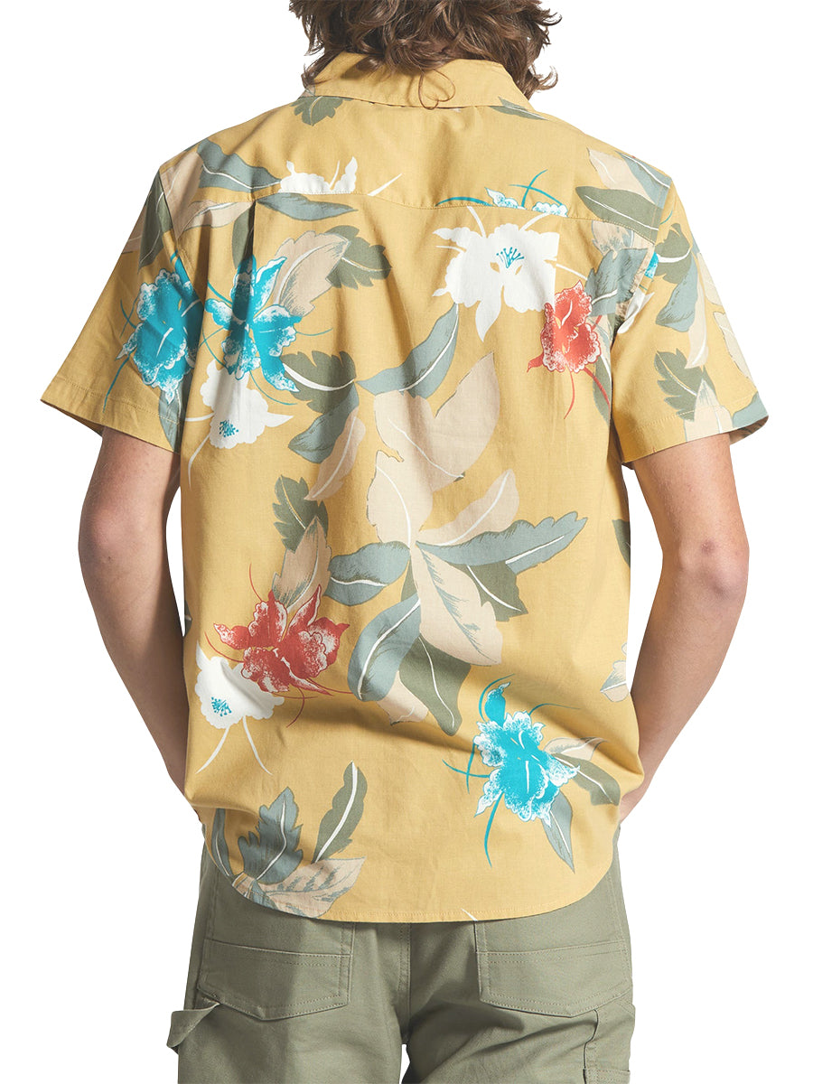 Charter Print Short Sleeve - Sunset Passion