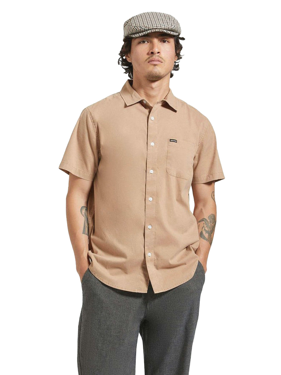 Charter Short Sleeve - Burro Sol