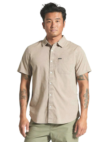 Charter Short Sleeve - Cinder Grey Sol