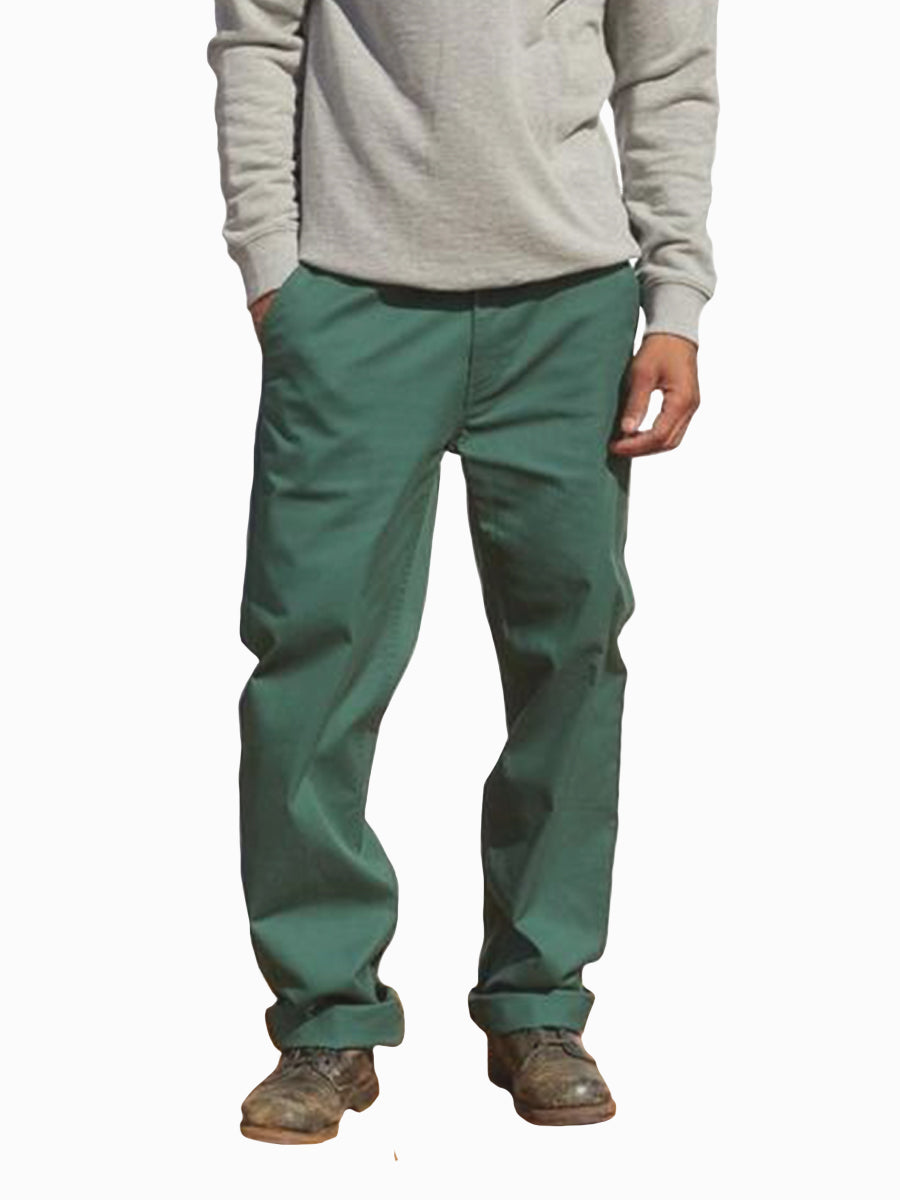 Choice Chino Relaxed Pant - Pine Needle
