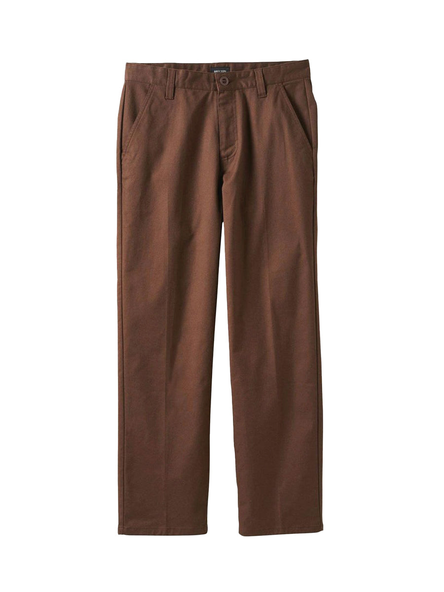 Choice Chino Relaxed Pant - Brown