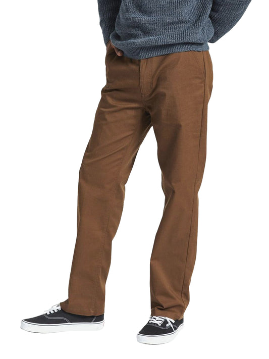 Choice Chino Relaxed Pant - Desert Palm