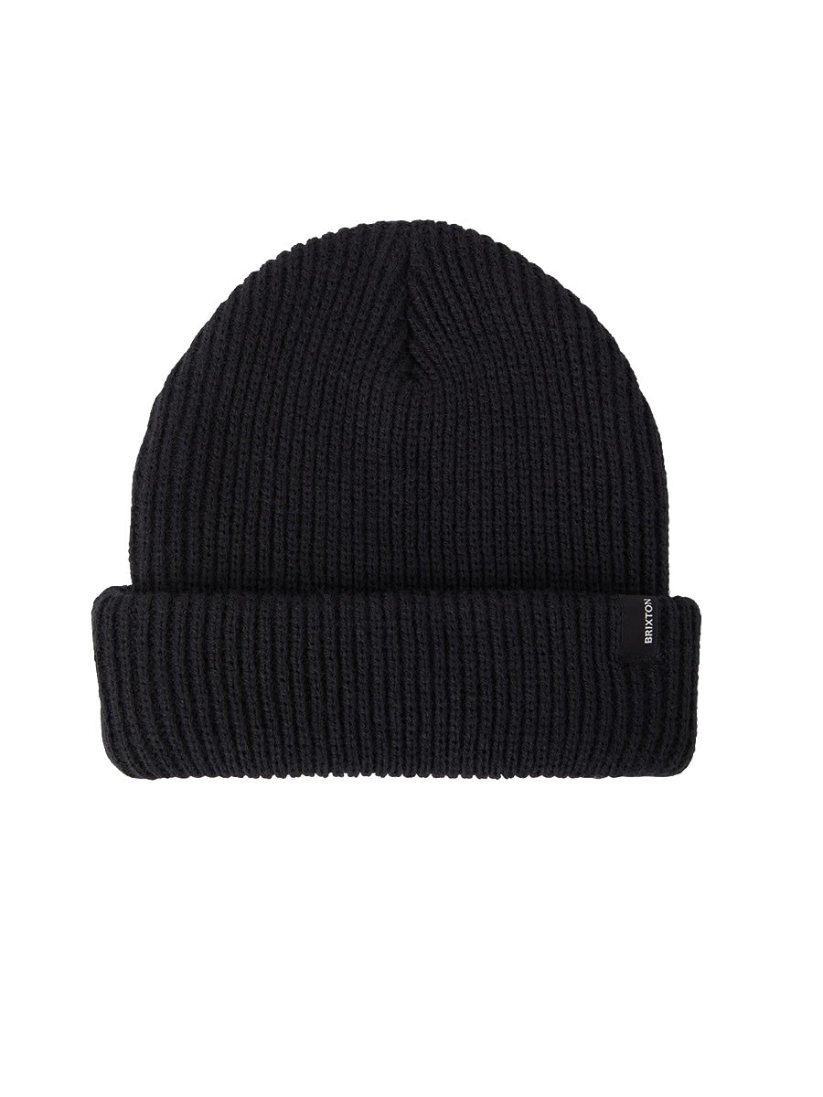 Chunky Heist Beanie - Black