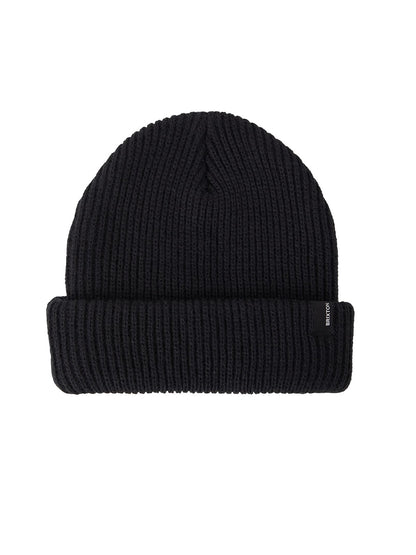 Chunky Heist Beanie - Black