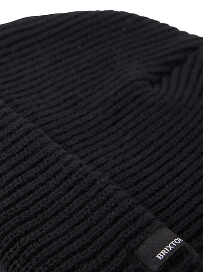 Chunky Heist Beanie - Black