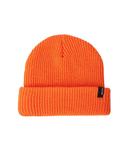 Chunky Heist Beanie - Bright Orange