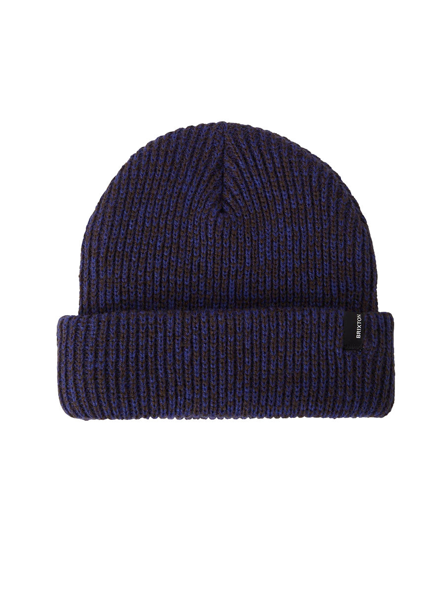 Chunky Heist Beanie - Marled Navy