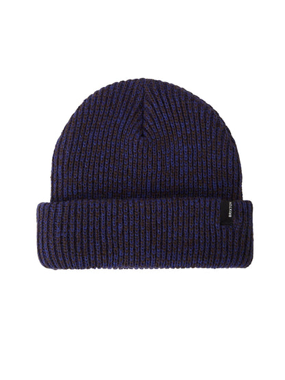 Chunky Heist Beanie - Marled Navy