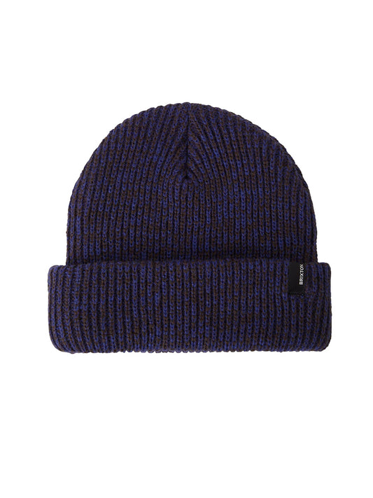 Chunky Heist Beanie - Marled Navy