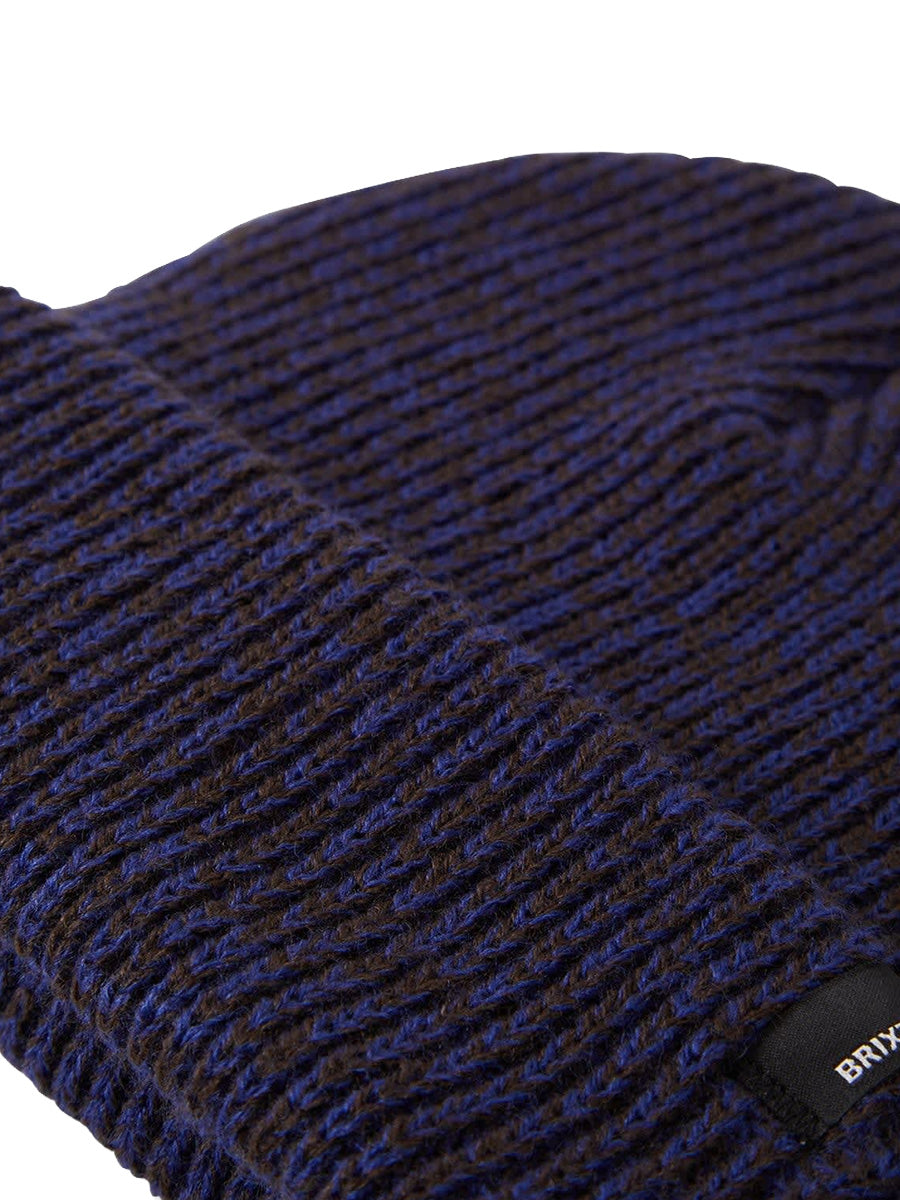 Chunky Heist Beanie - Marled Navy