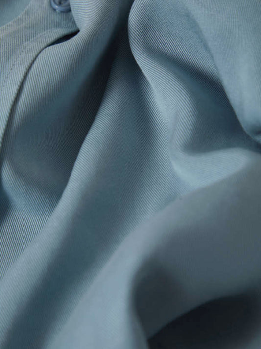 Cool Comfort Wayne Longsleeve Shirt - Dusty Blue