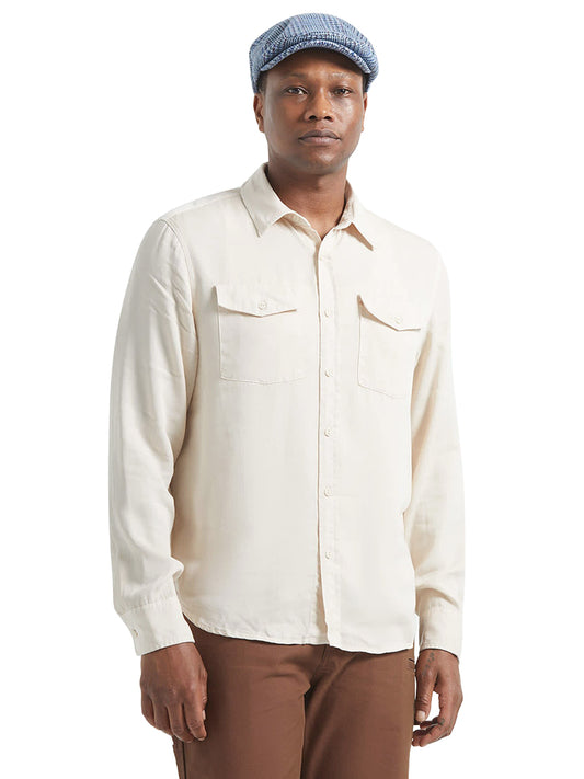 Cool Comfort Wayne Longsleeve Shirt - Whiteccap