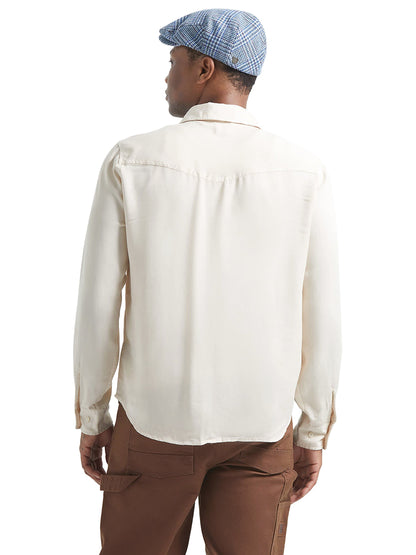 Cool Comfort Wayne Longsleeve Shirt - Whiteccap