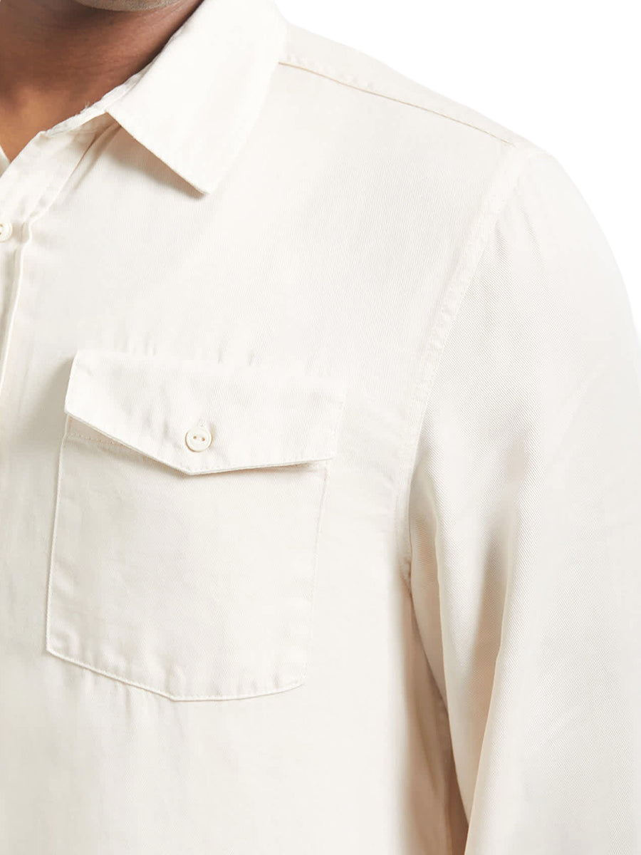 Cool Comfort Wayne Longsleeve Shirt - Whiteccap