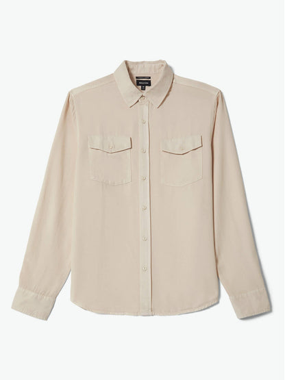 Cool Comfort Wayne Longsleeve Shirt - Whiteccap