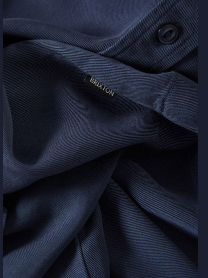 Cooling Comfort Short Sleeve Shirt - Midnight Navy