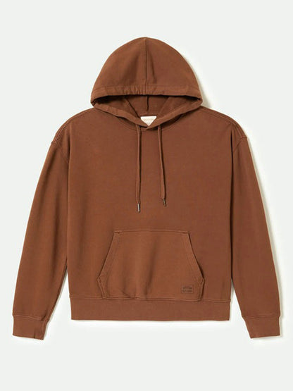 Cross Loop Hoodie - Pinecone