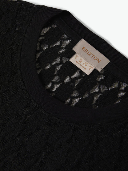 Dolly Slim Long Sleeve Knit Top - Black