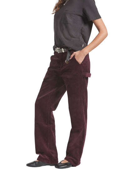 Essex Patched Painter Pant - Port