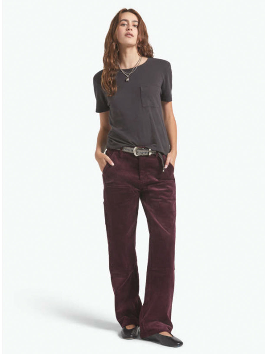 Essex Patched Painter Pant - Port