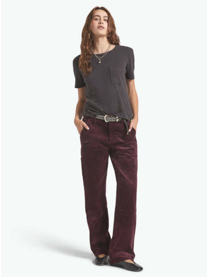 Essex Patched Painter Pant - Port