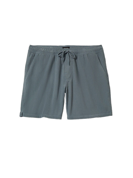 Everyday Corduroy Short - Trooper Green