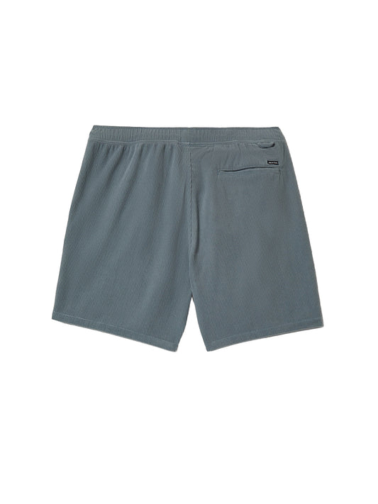 Everyday Corduroy Short - Trooper Green