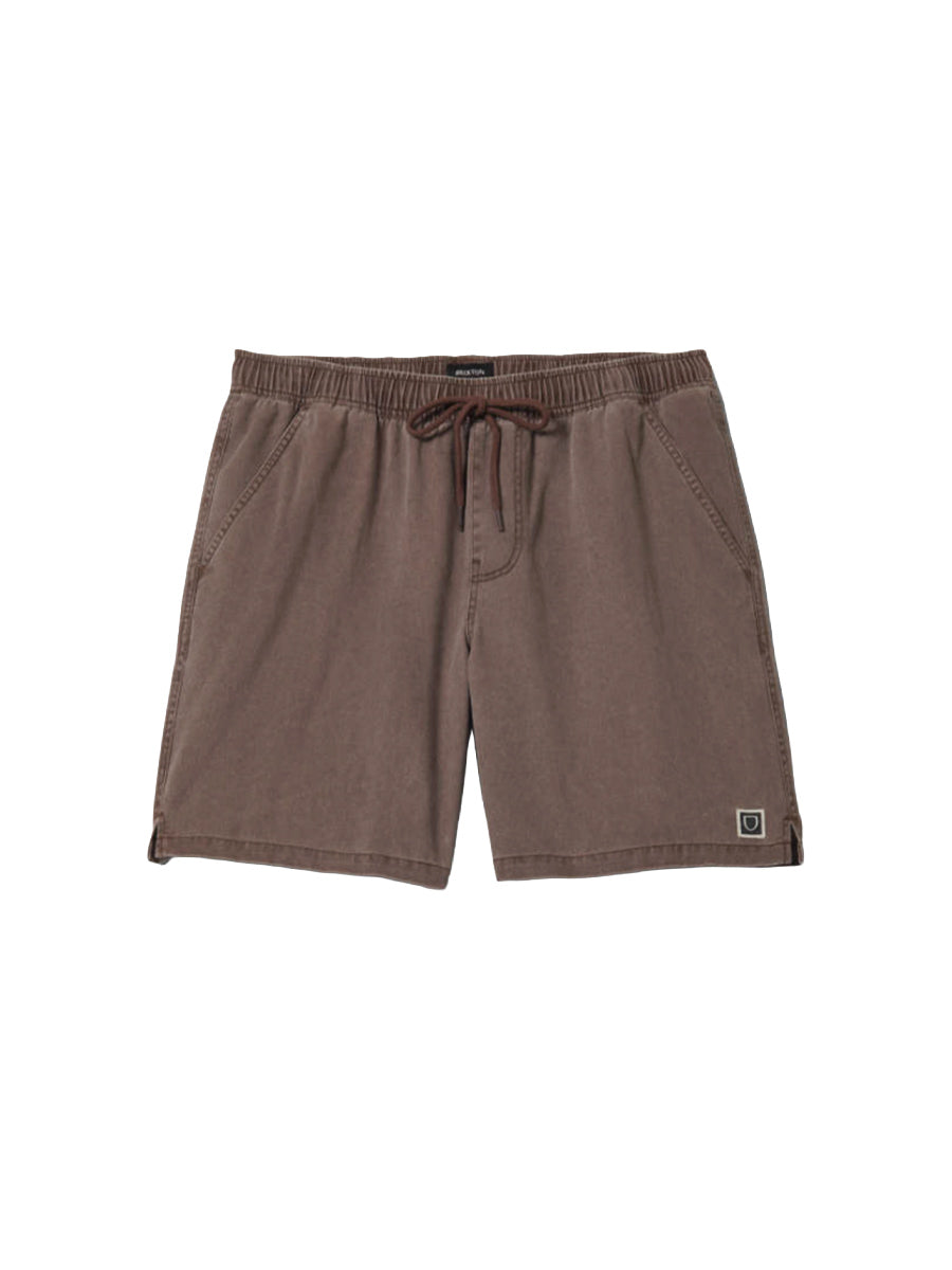Everyday Vintage-Wash Shorts - Chocolate
