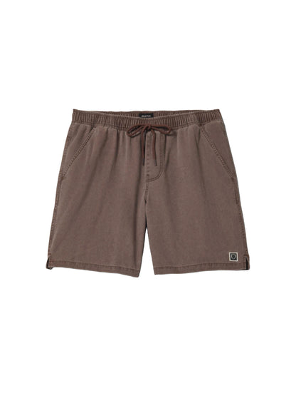Everyday Vintage-Wash Shorts - Chocolate