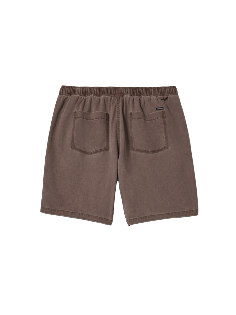 Everyday Vintage-Wash Shorts - Chocolate