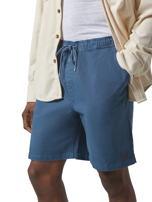 Everyday Shorts - Washed Denim Blue