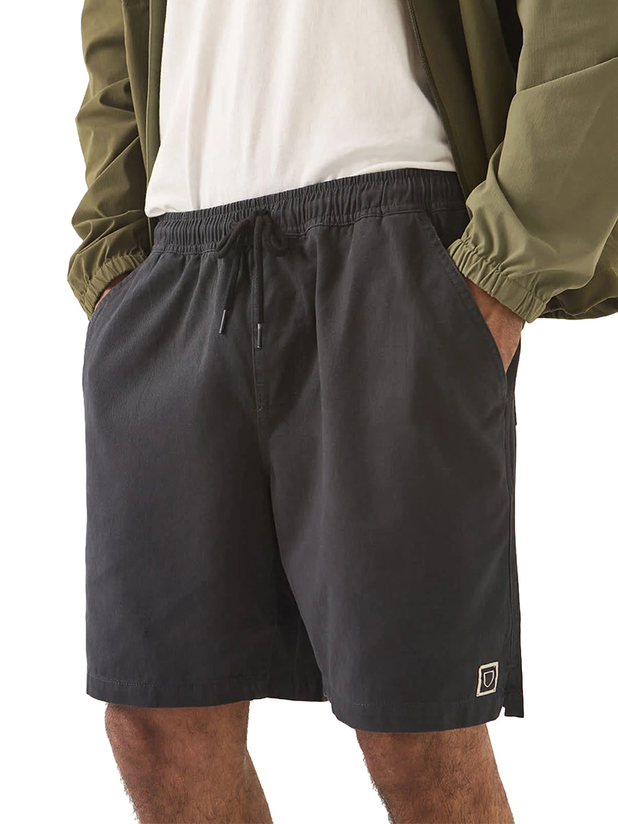 Everyday Vintage-Wash Shorts - Black