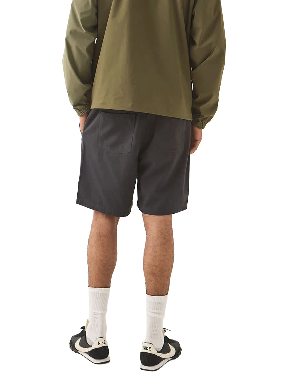 Everyday Vintage-Wash Shorts - Black