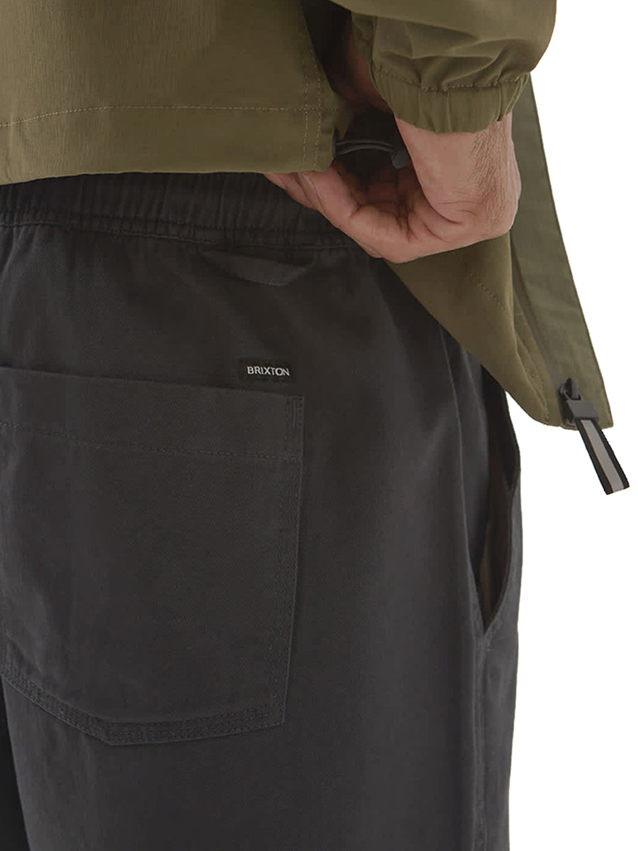 Everyday Vintage-Wash Shorts - Black