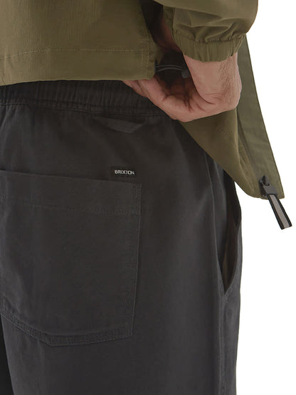 Everyday Vintage-Wash Shorts - Black