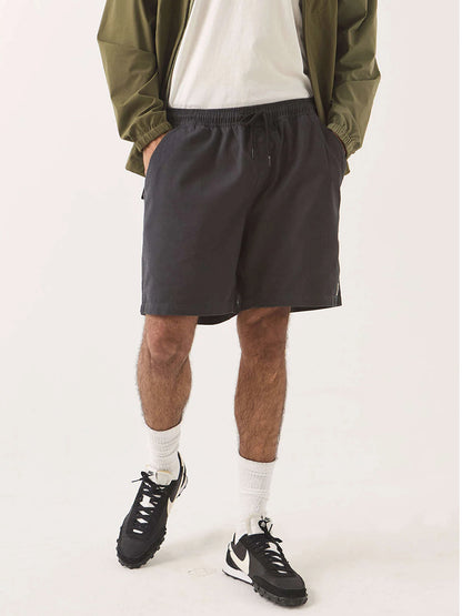 Everyday Vintage-Wash Shorts - Black