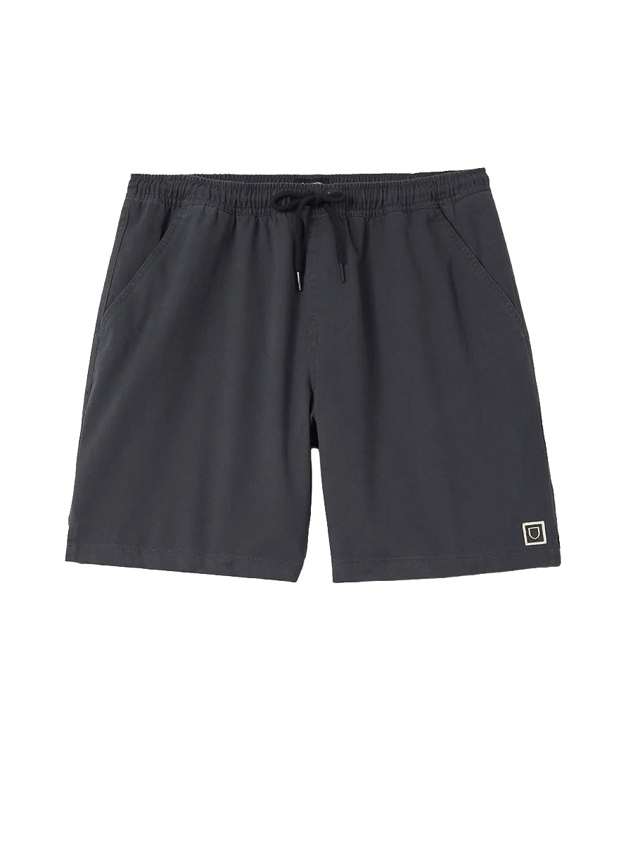 Everyday Vintage-Wash Shorts - Black