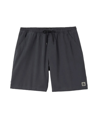 Everyday Vintage-Wash Shorts - Black