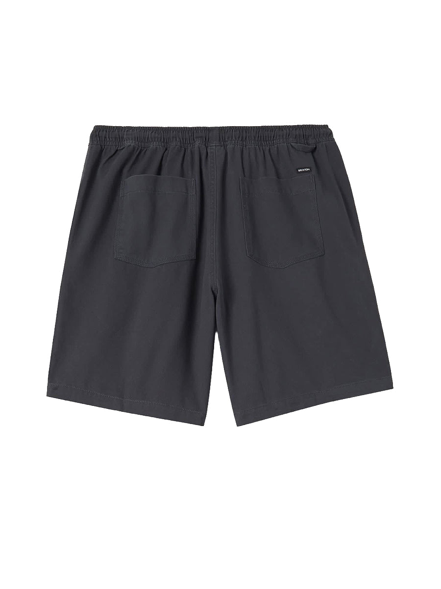 Everyday Vintage-Wash Shorts - Black