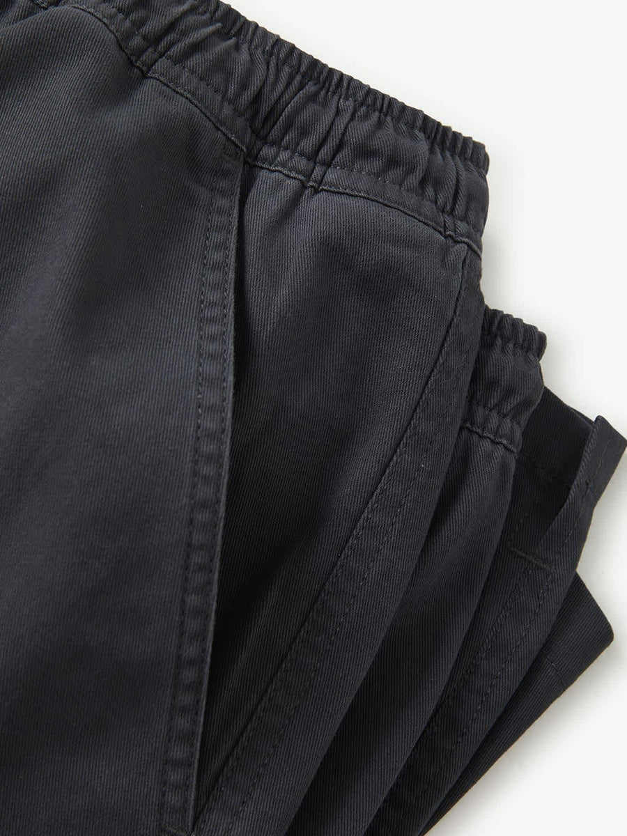 Everyday Vintage-Wash Shorts - Black