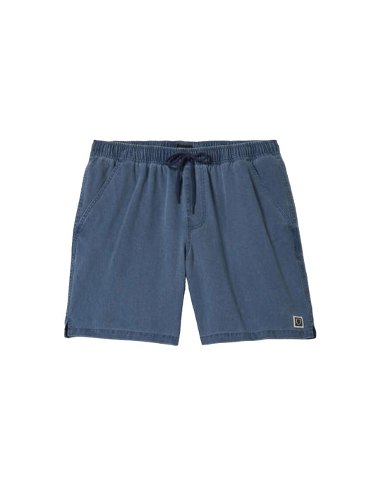 Everyday Vintage-Wash Shorts - Midnight Blue