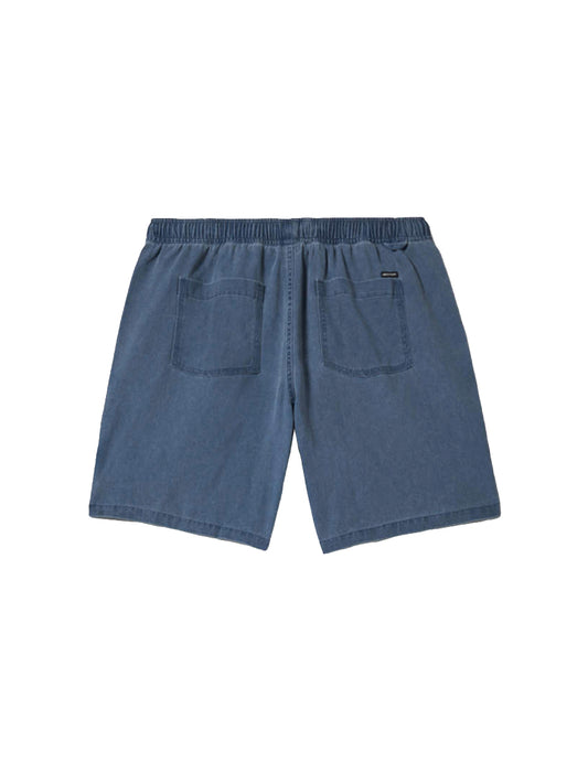 Everyday Vintage-Wash Shorts - Midnight Blue