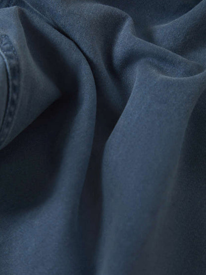 Everyday Vintage-Wash Shorts - Midnight Blue