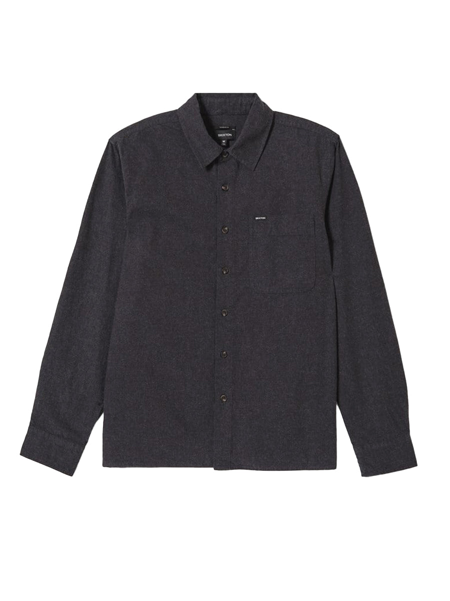 Hasting Flannel - Black Heather