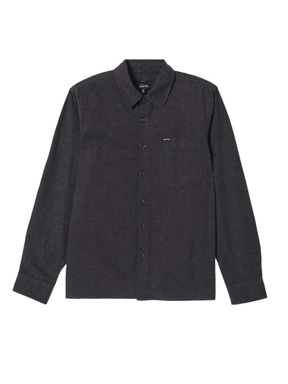 Hasting Flannel - Black Heather