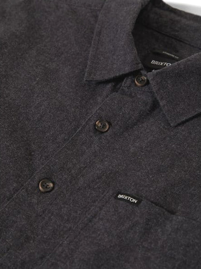 Hasting Flannel - Black Heather