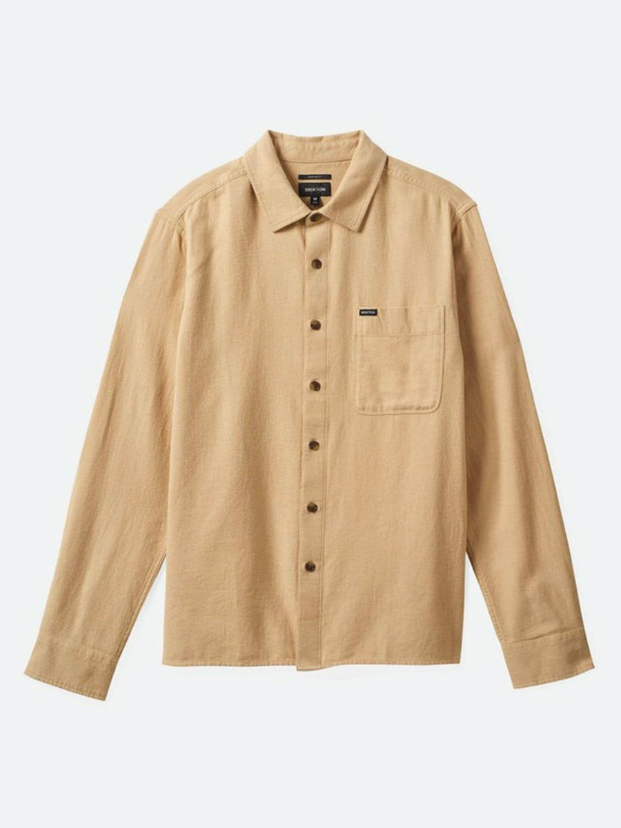 Hasting Lightweight Flannel - Wheat