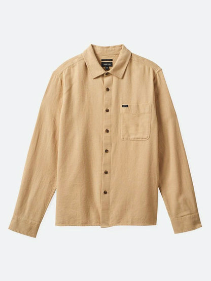 Hasting Lightweight Flannel - Wheat